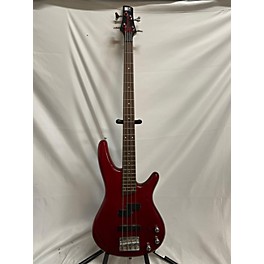 Used Ibanez Used Ibanez SR300 Candy Apple Red Electric Bass Guitar