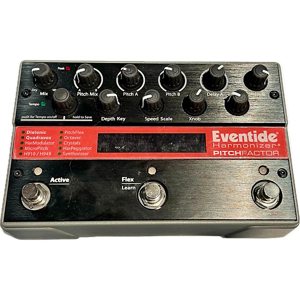 Used Eventide Pitch Factor Harmonizer Effect Pedal