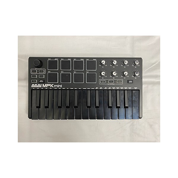 Used Akai Professional MPK Mini MKII MIDI Controller