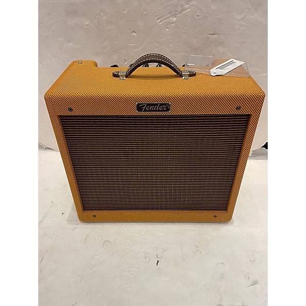 Used Fender Blues Jr Limited Edition Tweed Tube Guitar Combo Amp