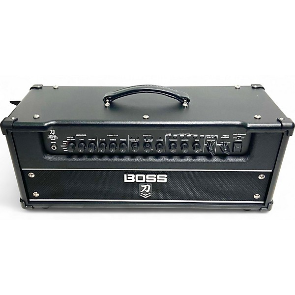 Used BOSS Katana Artist MKII Solid State Guitar Amp Head