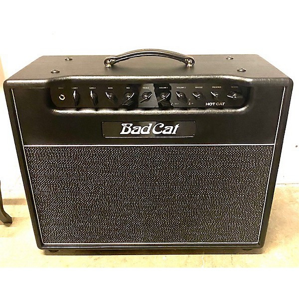 Used Bad Cat Bad Cat Hot Cat 1x12 45W Tube Guitar Combo Amp