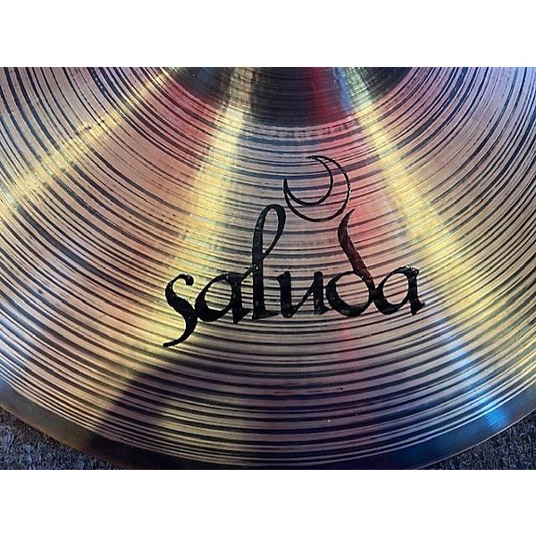 Used Saluda 14in GLORY Cymbal