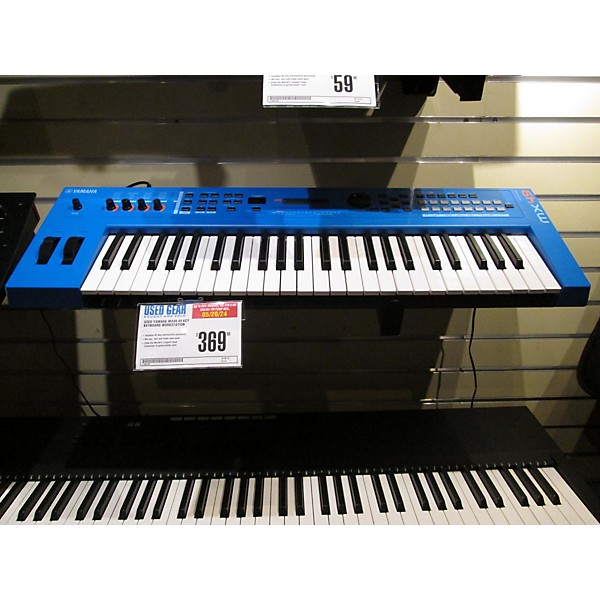 Used Yamaha MX49 49 Key Keyboard Workstation