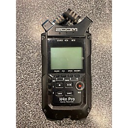 Used Zoom Used Zoom H4N MultiTrack Recorder