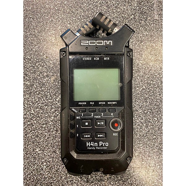 Used Zoom H4N MultiTrack Recorder