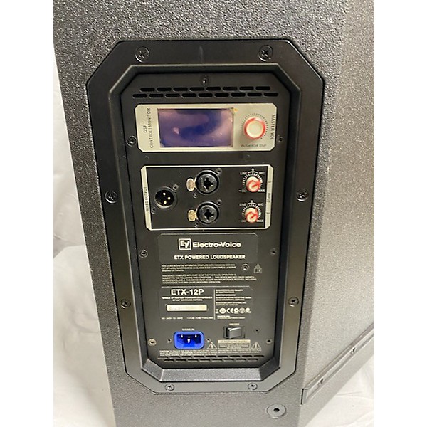 Used Electro-Voice ETX12P Powered Speaker