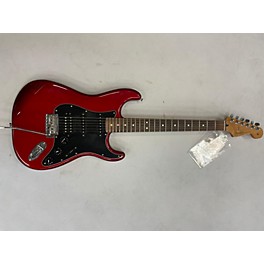 Used Fender Used Fender Player Stratocaster HSS Candy Apple Red Metallic Solid Body Electric Guitar