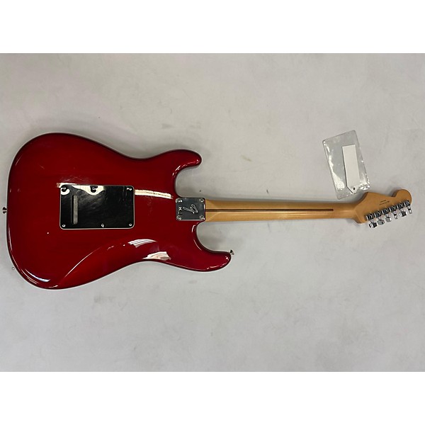 Used Fender Used Fender Player Stratocaster HSS Candy Apple Red Metallic Solid Body Electric Guitar