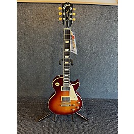 Used 2021 Gibson Les Paul Standard 1950S Neck Cherry Sunburst Solid Body Electric Guitar