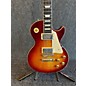 Used 2021 Gibson Les Paul Standard 1950S Neck Cherry Sunburst Solid Body Electric Guitar