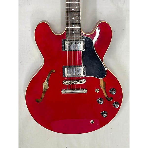 Vintage Gibson 1987 Es-335 Dot Hollow Body Electric Guitar