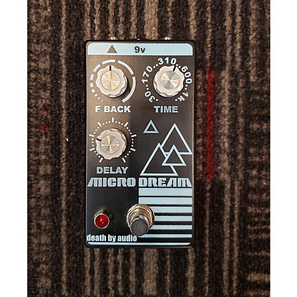 Used Death By Audio Micro Dream Effect Pedal