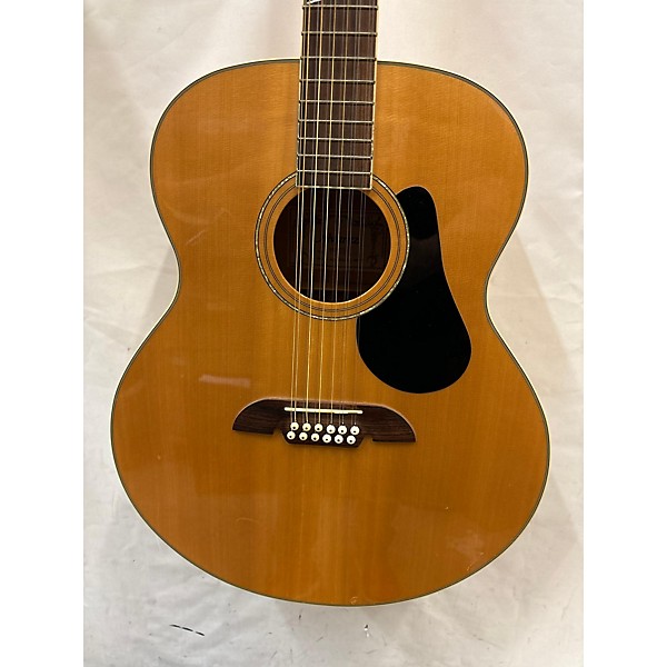 Used Alvarez AJ60S/12 12 String Acoustic Guitar