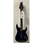 Used Schecter Guitar Research Used Schecter Guitar Research Omen Elite Trans Blue Solid Body Electric Guitar thumbnail