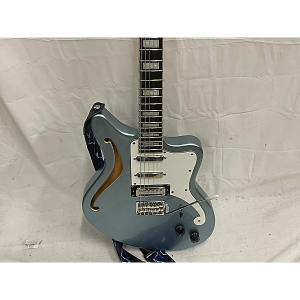 Used D'Angelico Used D'Angelico Bedford Pelham Blue Hollow Body Electric Guitar