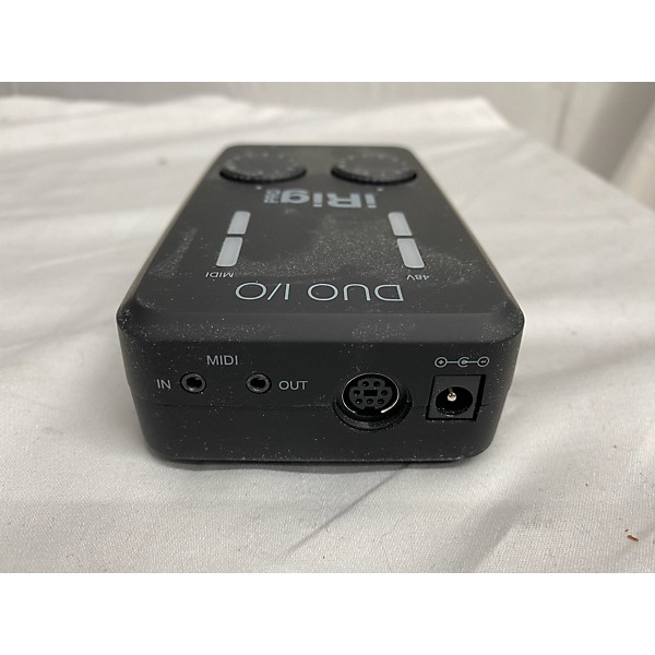 Used IK Multimedia Irig Pro DUO Audio Interface