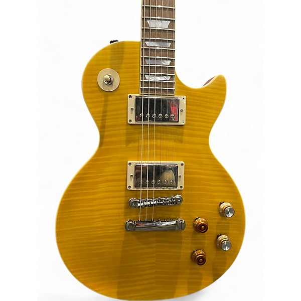 Used Epiphone LES PAUL 1959 STANDARD KIRK HAMMETT GREENY GREENY BURST Solid Body Electric Guitar