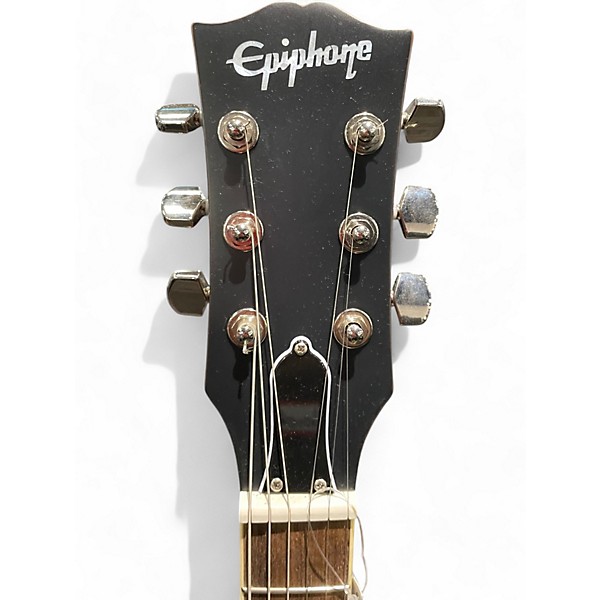 Used Epiphone LES PAUL 1959 STANDARD KIRK HAMMETT GREENY GREENY BURST Solid Body Electric Guitar