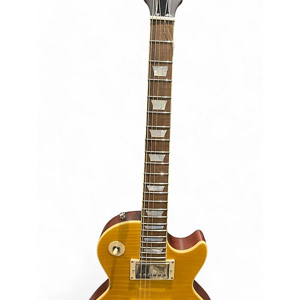 Used Epiphone LES PAUL 1959 STANDARD KIRK HAMMETT GREENY GREENY BURST Solid Body Electric Guitar