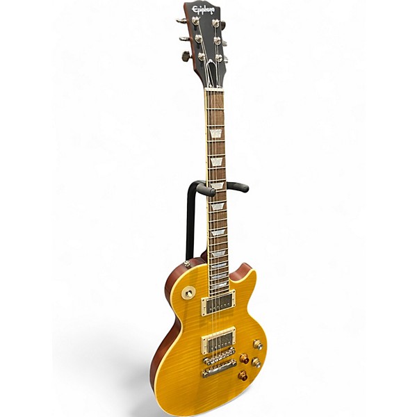 Used Epiphone LES PAUL 1959 STANDARD KIRK HAMMETT GREENY GREENY BURST Solid Body Electric Guitar