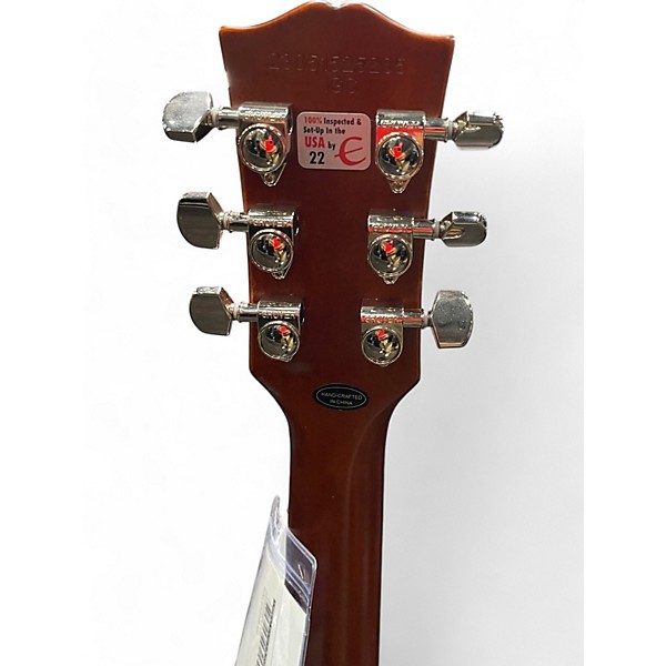 Used Epiphone LES PAUL 1959 STANDARD KIRK HAMMETT GREENY GREENY BURST Solid Body Electric Guitar