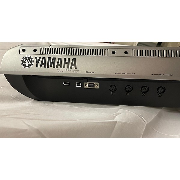 Used Yamaha Tyros 5 61 Key Arranger Keyboard