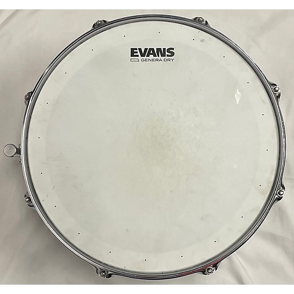 Used Yamaha 5.5X14 STEEL SNARE Drum