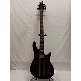 Used Schecter Guitar Research Used Schecter Guitar Research Omen Elite 4 Red Electric Bass Guitar