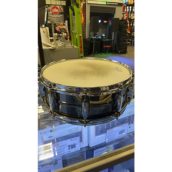 Used Ludwig 5.5X14 Black Beauty Super Sensitive Drum