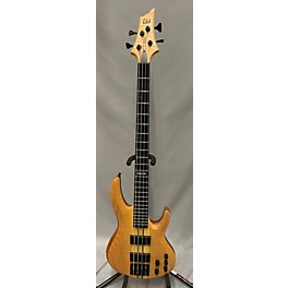 Used ESP Used ESP LTD B-1004 Natural Electric Bass Guitar