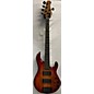 Used Sterling by Music Man Ray35 5 String Spalted Maple Top Electric Bass Guitar thumbnail