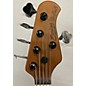 Used Sterling by Music Man Ray35 5 String Spalted Maple Top Electric Bass Guitar