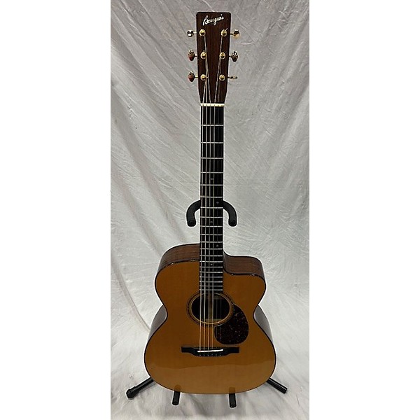 Used Bourgeois OCM Acoustic Guitar