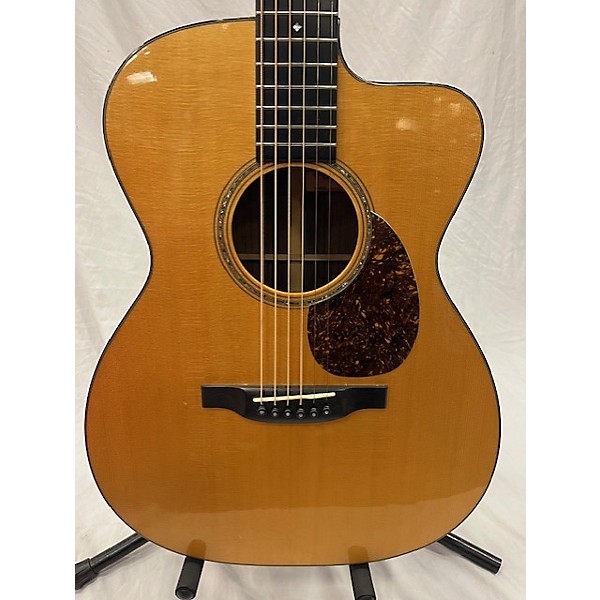 Used Bourgeois OCM Acoustic Guitar