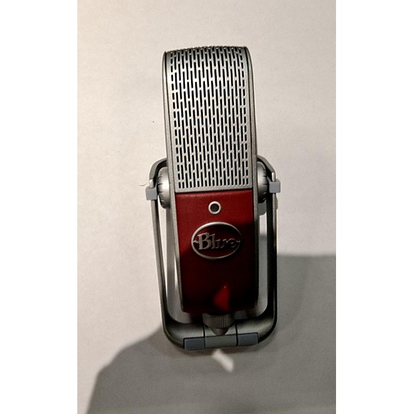 Used Blue Rasberry USB Microphone