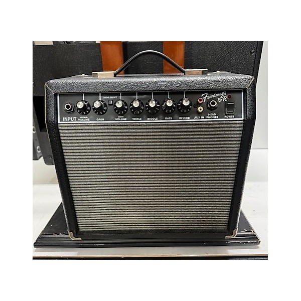Used Fender Frontman 15R 1X8 15W Guitar Combo Amp
