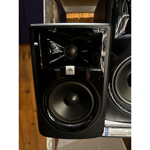 Used JBL LSR305 MKII Pair Powered Monitor