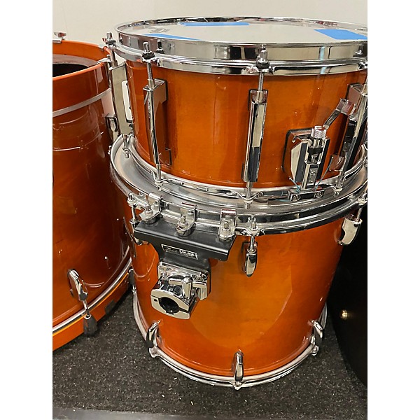 Used Pearl Masterworks Custom Drum Kit