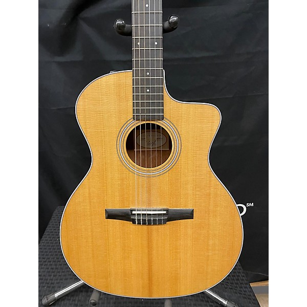 Used Taylor 214CEN Classical Acoustic Electric Guitar