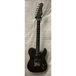 Used Michael Kelly Used Michael Kelly 54OP Trans Black Solid Body Electric Guitar