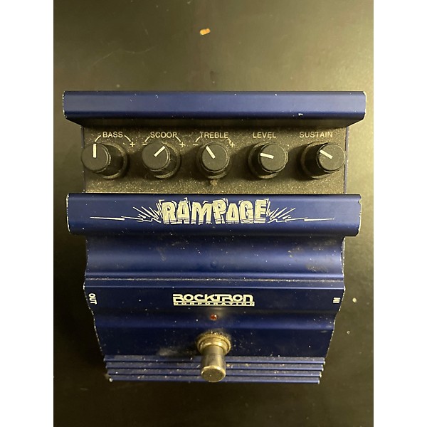 Used Rocktron Rampage Effect Pedal