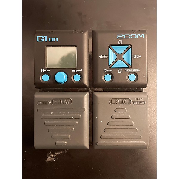 Used Zoom G1on Effect Processor
