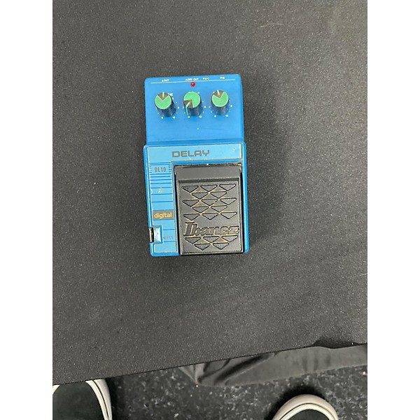 Used Ibanez DL10 Effect Pedal