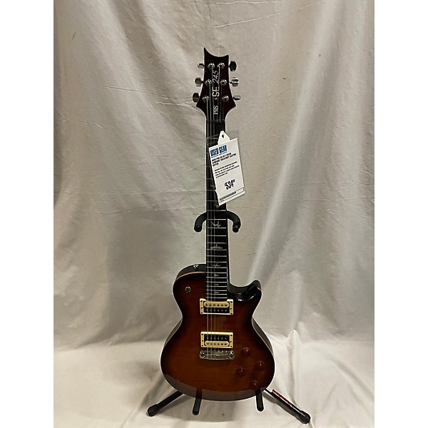 Used PRS Used PRS 245 SE 2 Color Sunburst Solid Body Electric Guitar