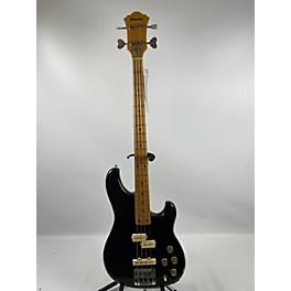 Used BOSS Used Ibanez Roadster Black Electric Bass Guitar