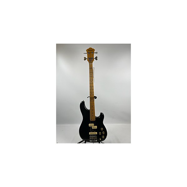 Used Used Ibanez Roadster Black Electric Bass Guitar