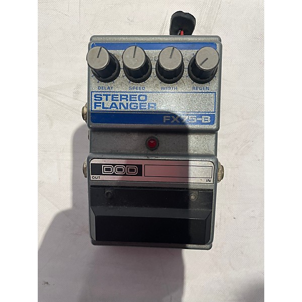 Used DOD FX75-B STEREO FLANGER Effect Pedal