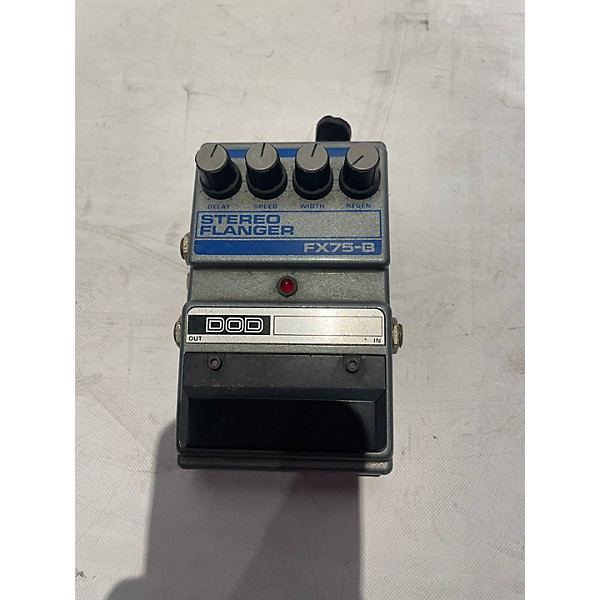 Used DOD FX75-B STEREO FLANGER Effect Pedal