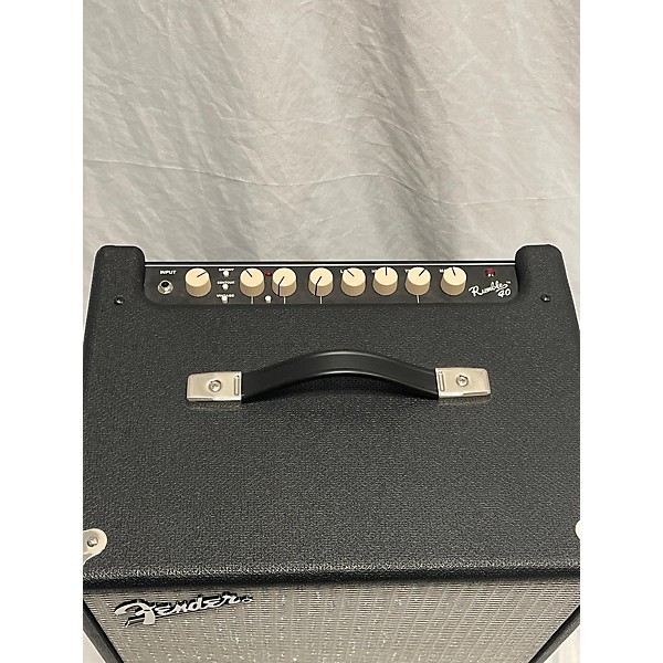 Used Fender RUMBLE 40 W Bass Combo Amp